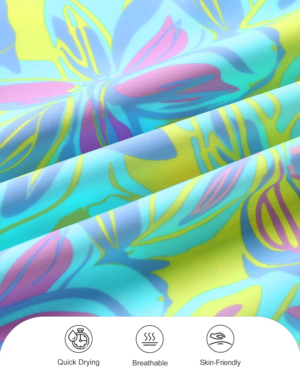 Girls One Piece Swimsuit Ruffle Kids Bathing Suit Toddler Swim Suit Girls' Swimwear Adjustable Strap 3-8 Years - Image 3