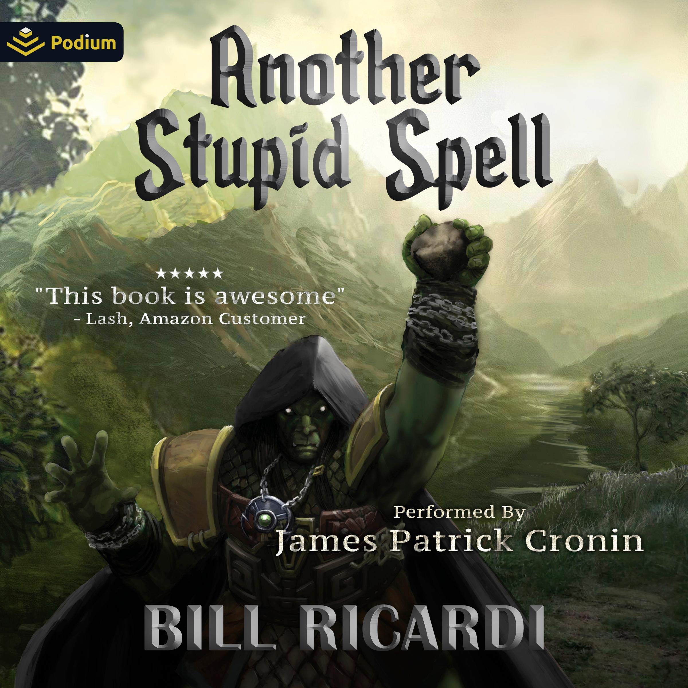 Cover art for Another Stupid Spell