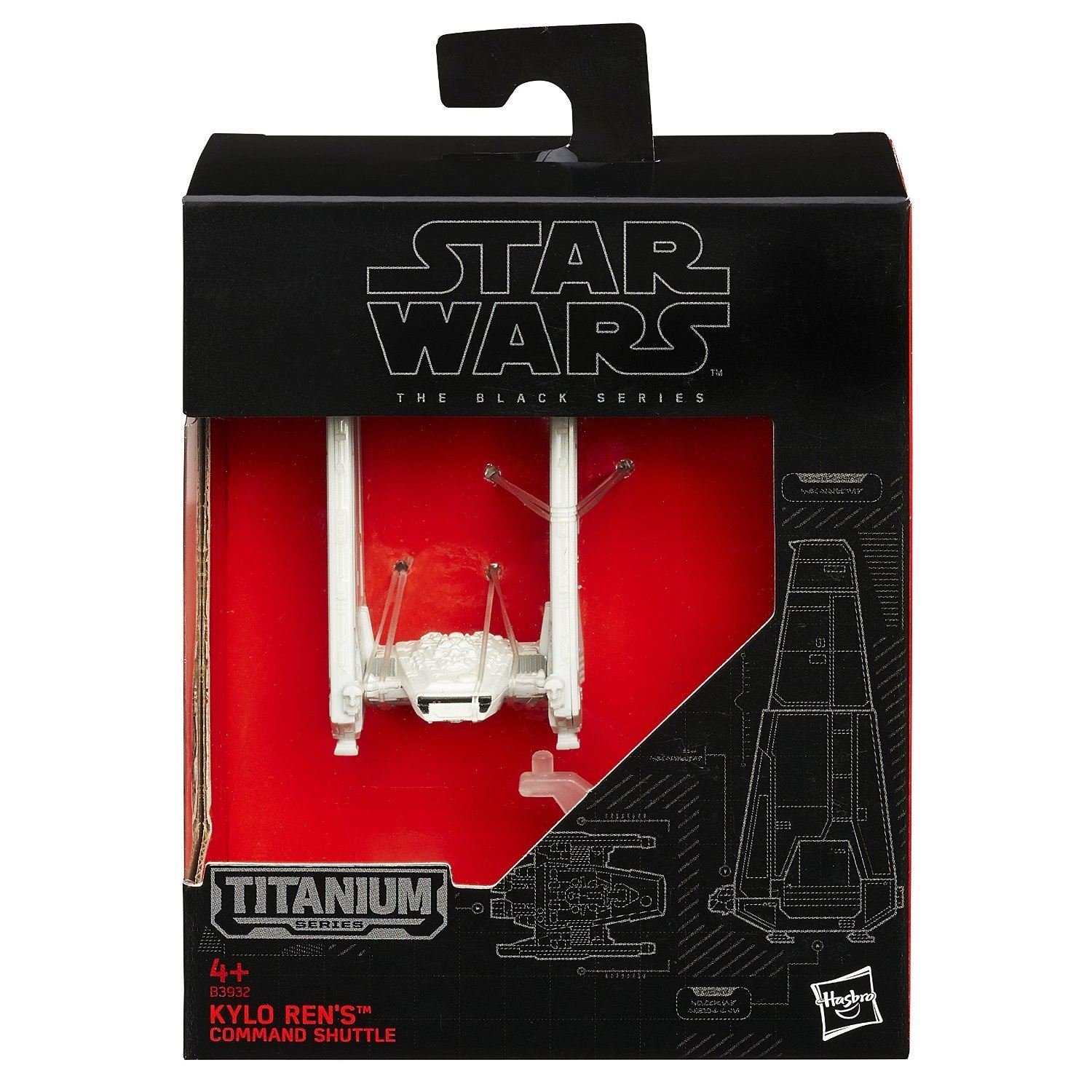 Star Wars Titanium Series ダイキャストモデル4点セット Star Wars