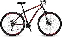 Colli Bike, Bicicleta Athena Aro 29 Aero, Freios a Disco Dianteiro e Traseiro, 36 Raias, Suspensão Dianteira, Alavanca EZ-FIRE STEF500 SHIMANO, Câmbio Dianteiro e Traseiro SHIMANO TOURNEY TZ500 21 V