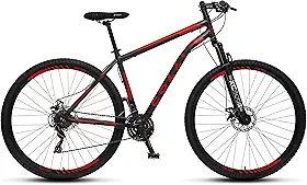 Colli Bike, Bicicleta Athena Aro 29 Aero, Freios a Disco Dianteiro e Traseiro, 36 Raias, Suspensão Dianteira, Alavanca EZ-FIRE STEF500 SHIMANO, Câmbio Dianteiro e Traseiro SHIMANO TOURNEY TZ500 21 V