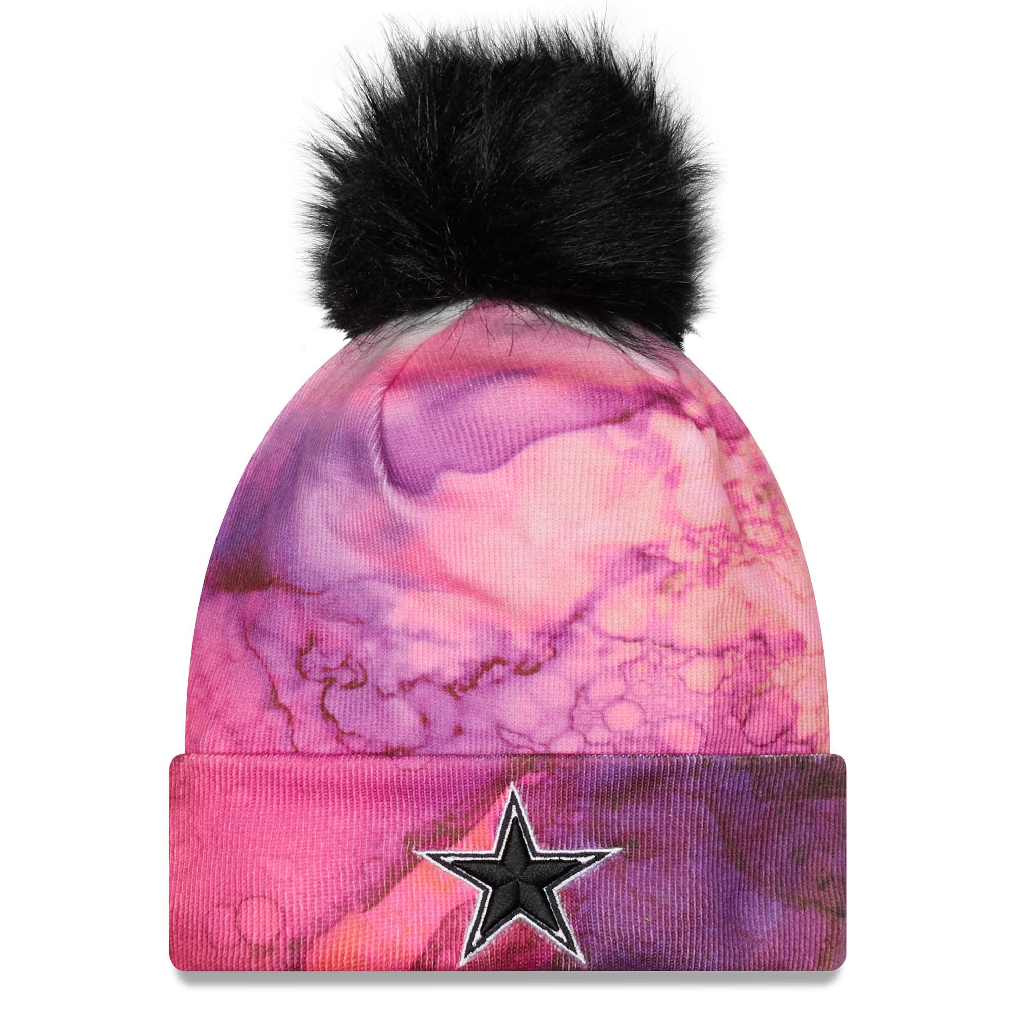New Era Women Knit Beanie - Crucial Catch Dallas Cowboys Multicoloured