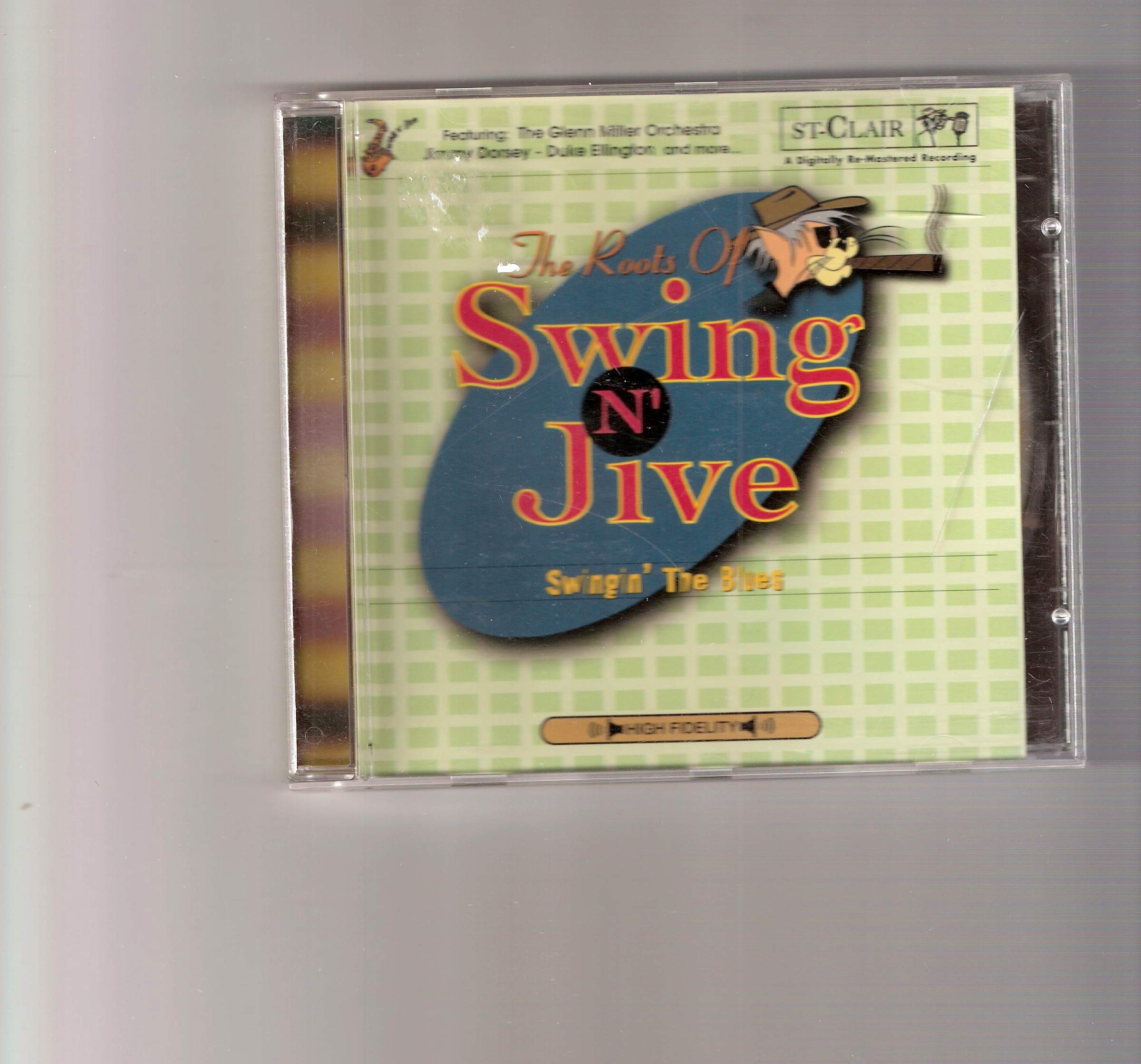 Swingin the Blues [Audio CD] Various Artists