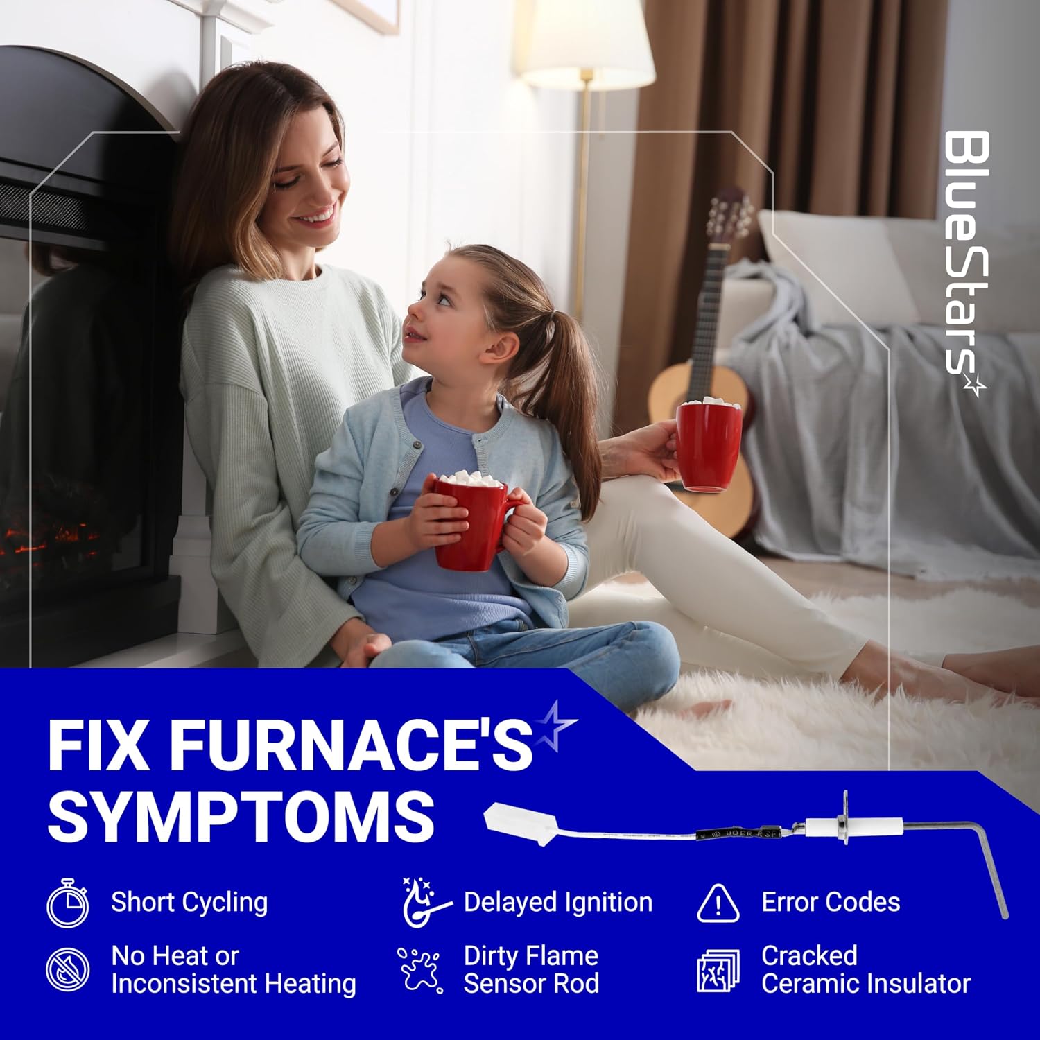Common Furnace Symptoms and Flame Sensor Issues