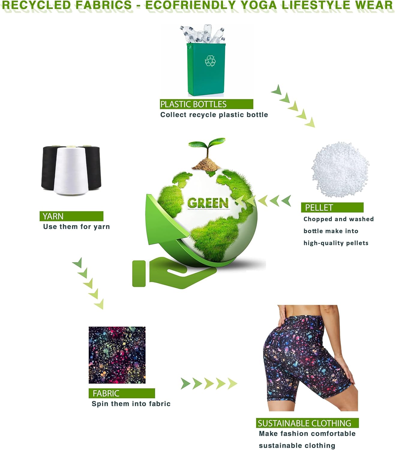 Women's Yoga Pants Capri Leggings for Women Compression Leggings Colorful Patterned Tummy Control Workout Leggings