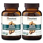 Himalaya Organic Arjuna, Blood Pressure Supplement for Cardiovascular Wellness and Heart Health, 700mg, 60 Count (Pack of 2)