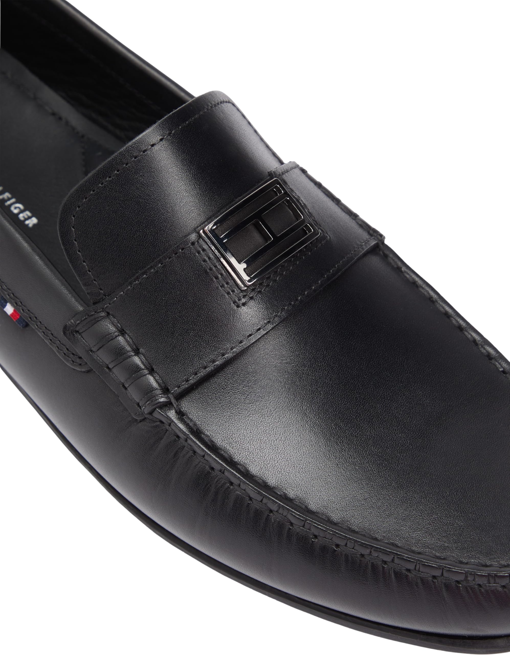 Tommy Hilfiger Hardware Hilfiger Driver Shoe Fm0fm05838, Scarpe Uomo
