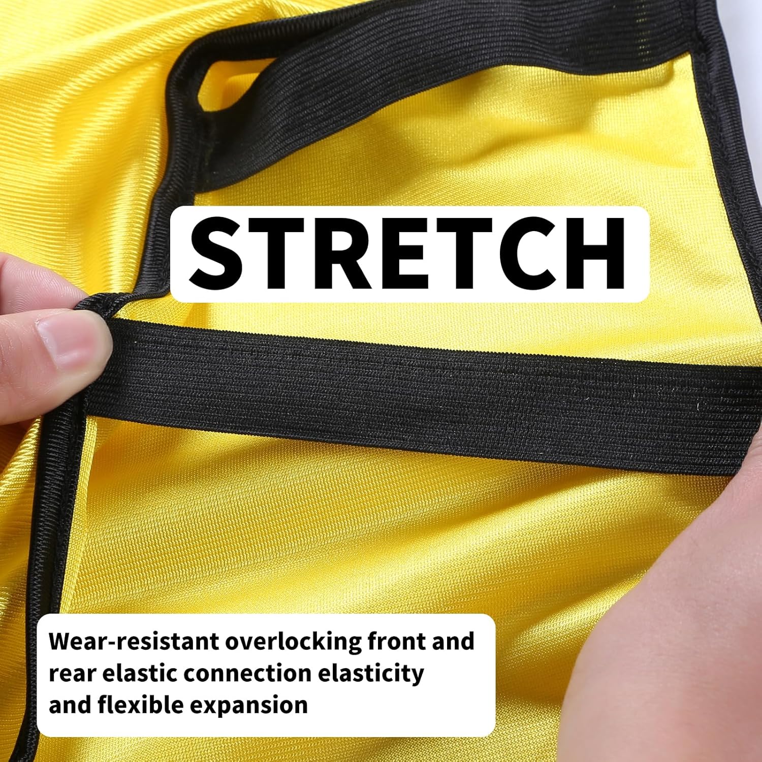 24Pack pinnies Soccer Vests Youth Scrimmage Basketball Team Practice Jerseys for Kids Adult Sports Football Pennies