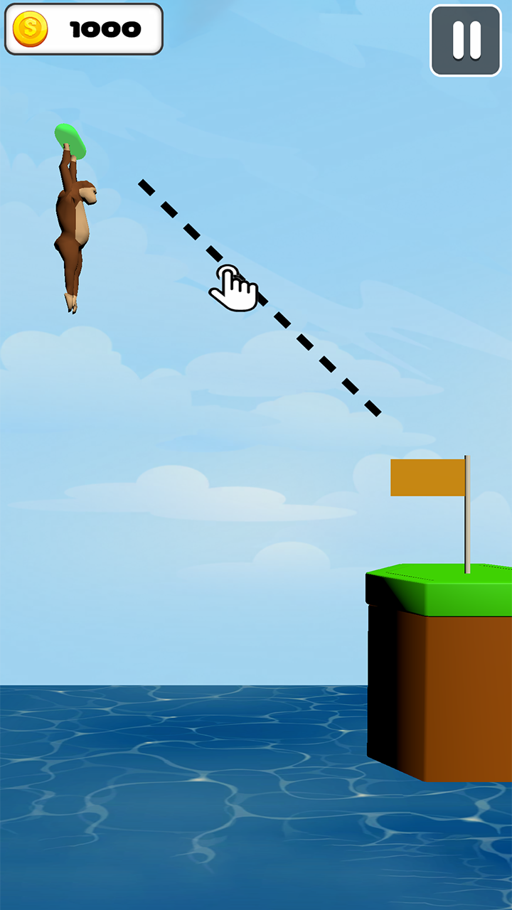 Draw Flight Rescue the Monkey Engaging Brain Puzzle Game: Save Monkey ...
