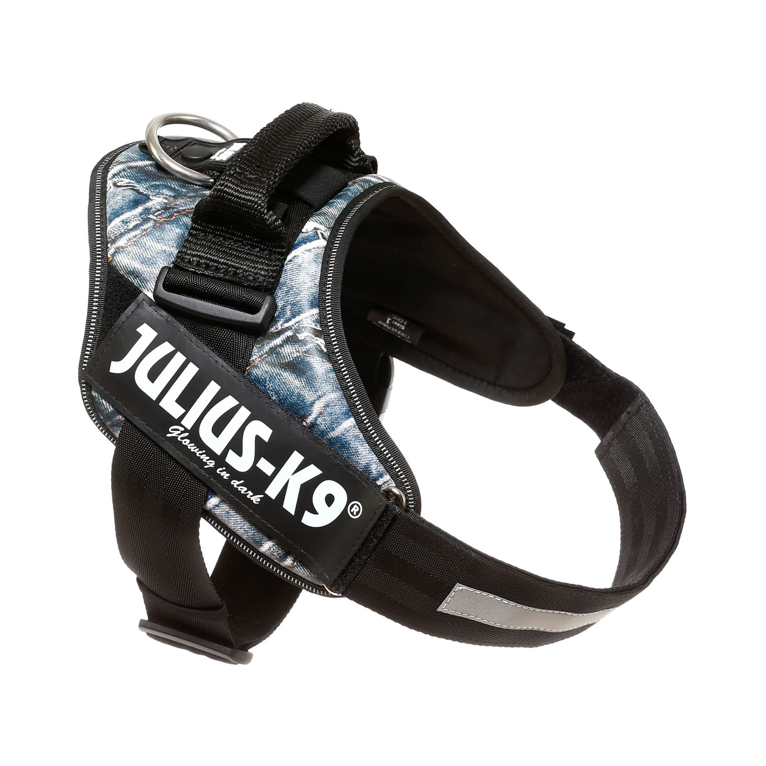 Julius-K9 IDC Powerharness, Camouflage, M/0 — view 802