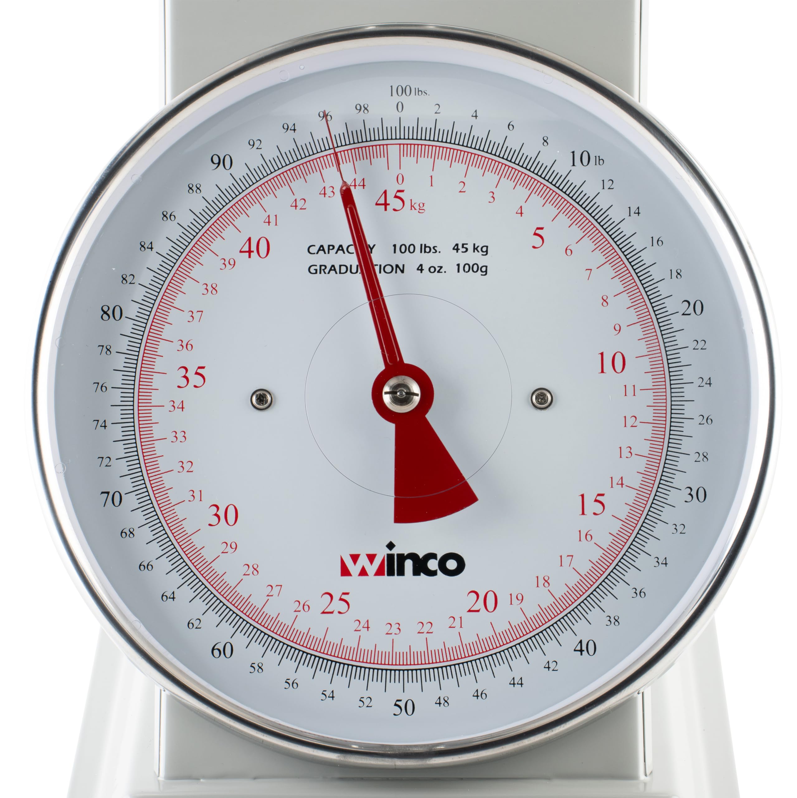 Winco 100lb Scale - Heavy Duty Food Scale -3