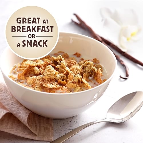 Miniatura 7 de Post Honey Bunches of Oats - Cereal de desayuno de vainilla con racimos de granola, caja de 12 onzas