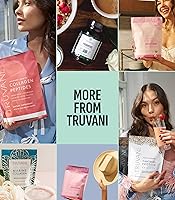 Vista 7 de Truvani Barrita de aperitivos veganos orgánicos, sin gluten, sin OMG, sin OMG, chocolate menta (1 paquete, 12 barras)