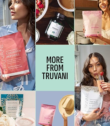 Miniatura 7 de Truvani Barrita de aperitivos veganos orgánicos, sin gluten, sin OMG, sin OMG, chocolate menta (1 paquete, 12 barras)