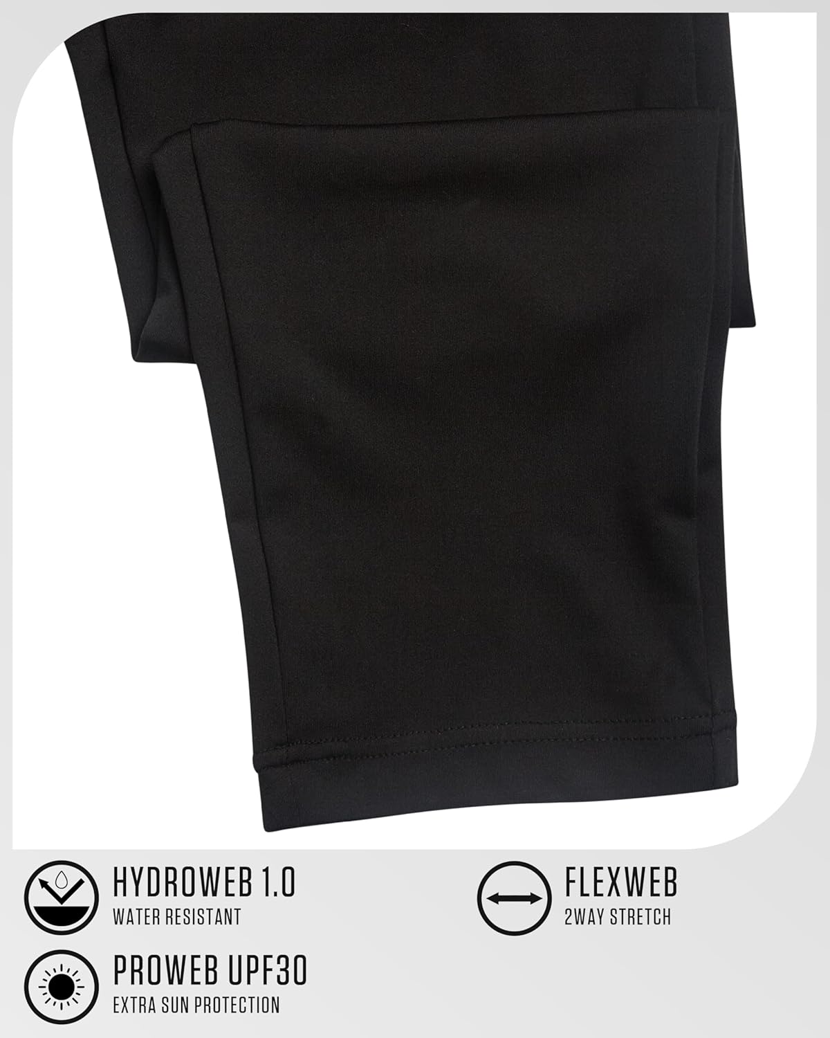 Spyder Mens Jogger Pants - Tech Fleece Joggers with Double Bonded Zip Pockets - Lightweight Active Sweatpants for Men - Image 3