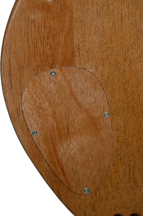 Boondocker Dulcimer Guitar 4-String Diatonic Instrument Acoustic/Electric with Piezo Pickup - Mahogany