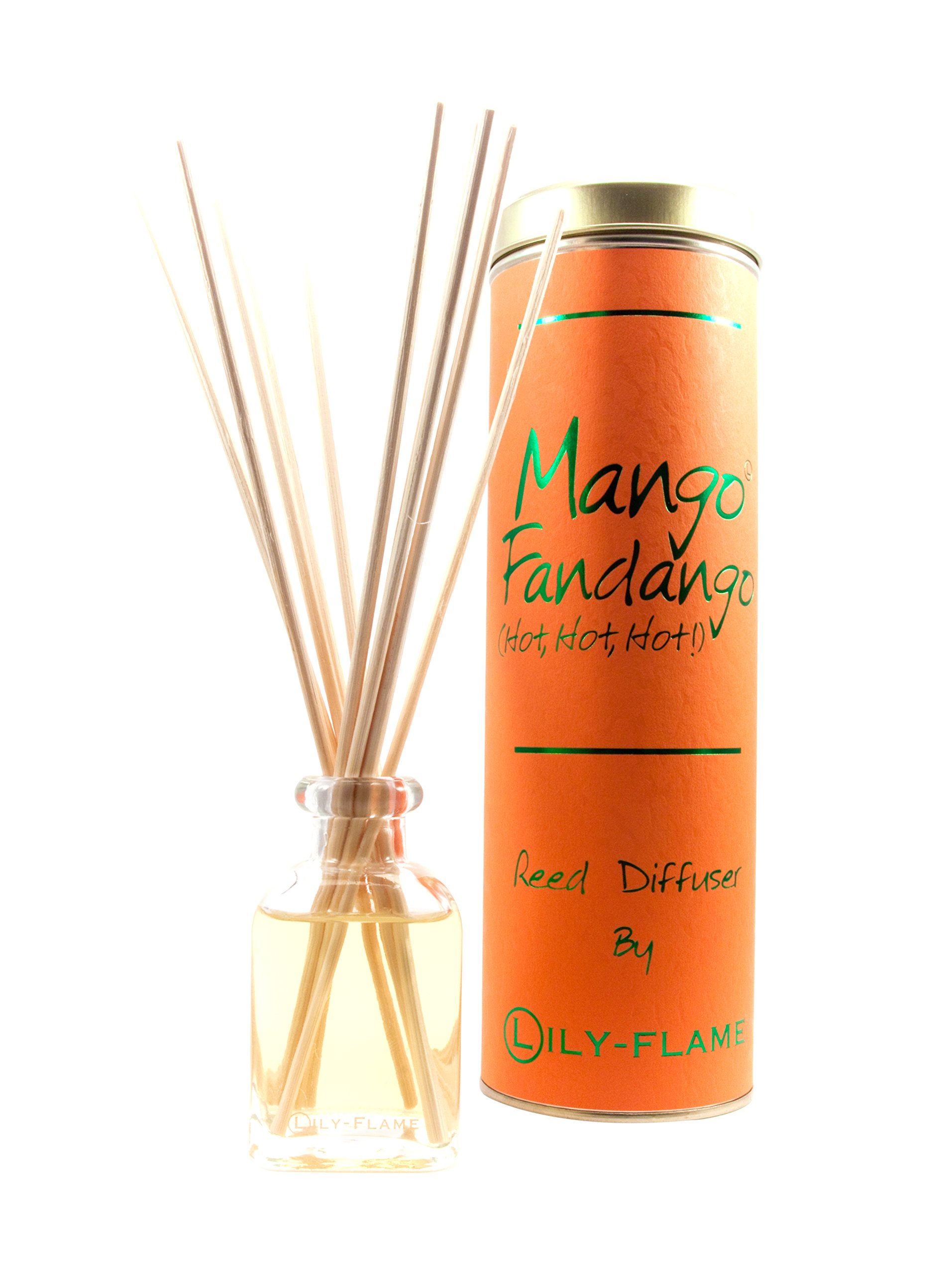 Lily-Flame Mango Fandango Diffuser, Yellow