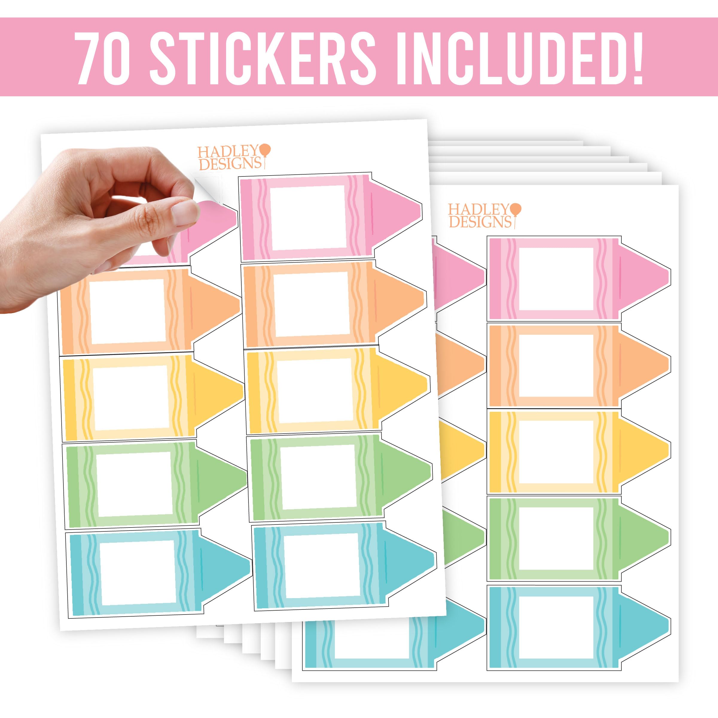 Étiquettes autocollantes – 56 étiquettes autocollantes pour étudiants, étiquettes de salle de classe, fournitures pour enseignants, autocollants de cubby, étiquettes autocollantes pour casier, badges