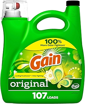 Gain香氛液体洗衣 detergent 原味