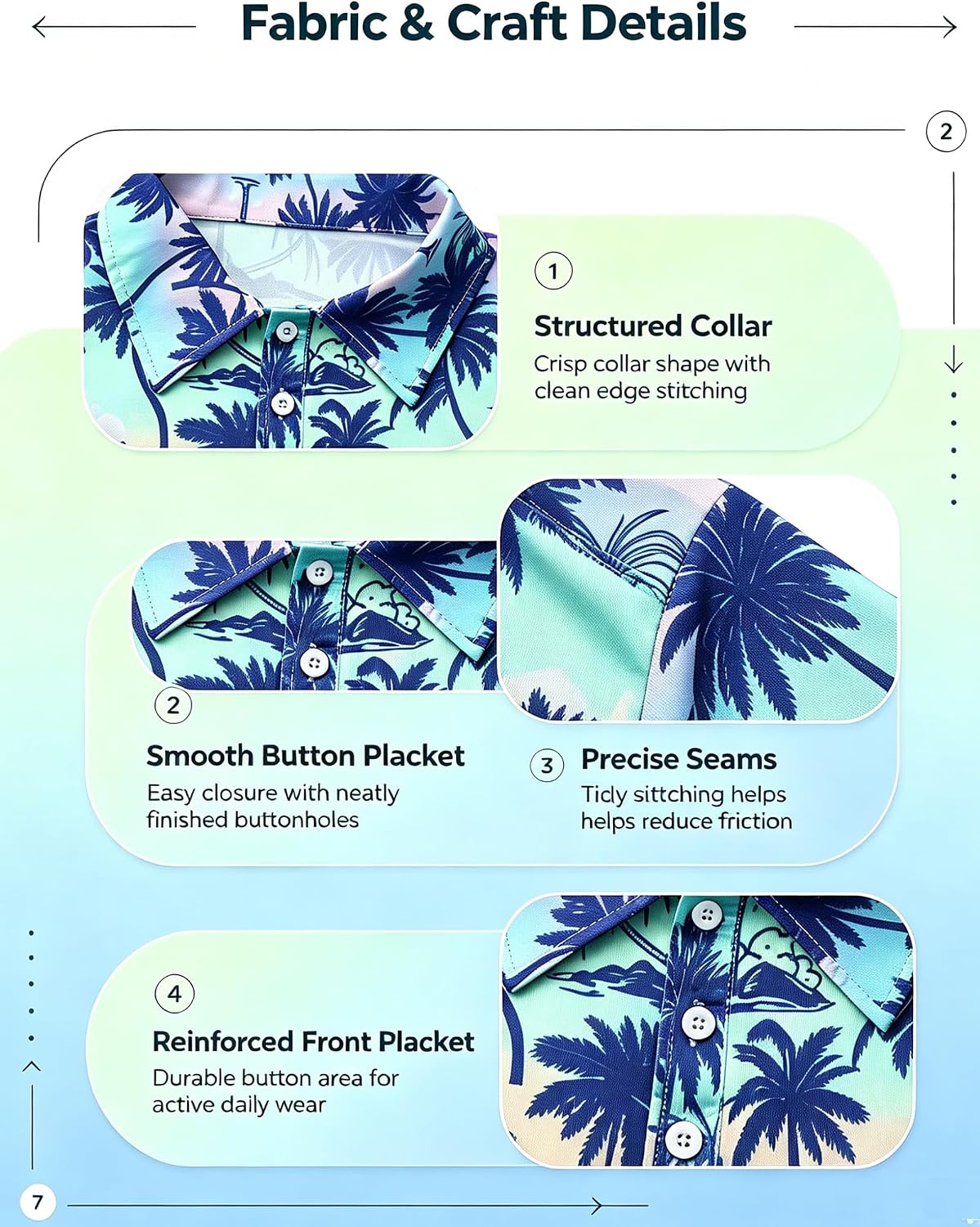 Boys Polo Shirt Size 5-12 Ice Cream Golf Shirts for Kids Hawaiian Performance Shirt for School Active