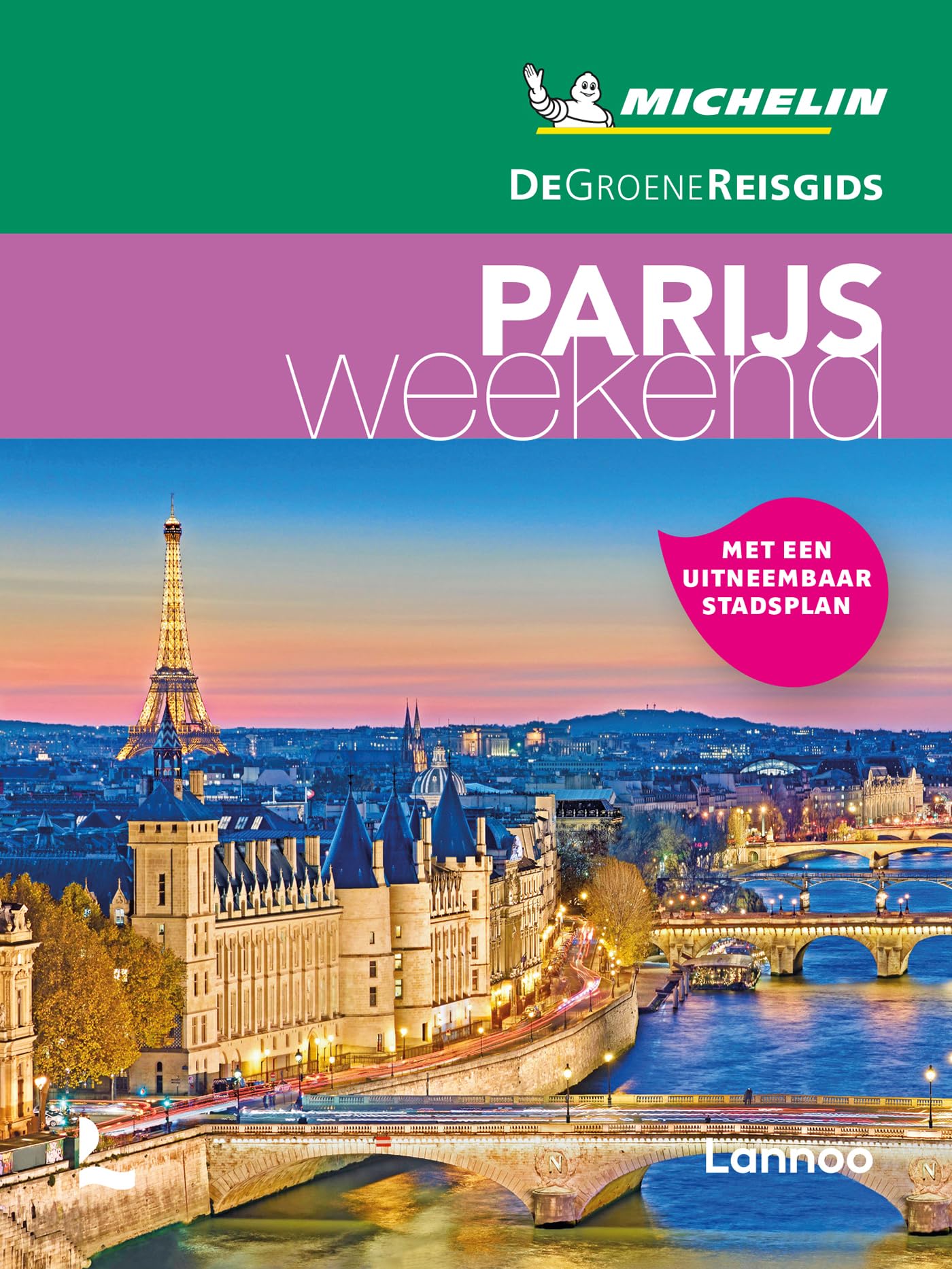 Parijs week-end (De Groene Reisgids)