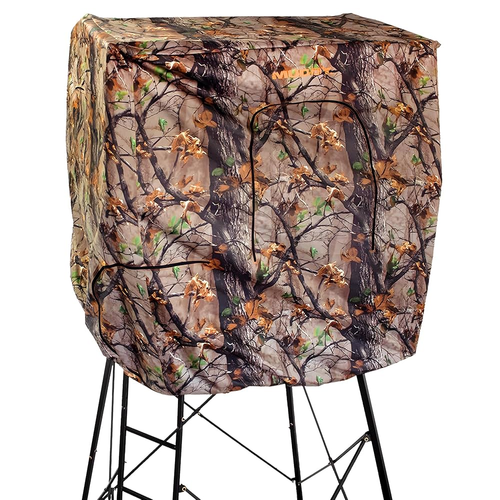Amazon.com : MUDDY Steel 7' Tall Quad Pod Hunting Blind