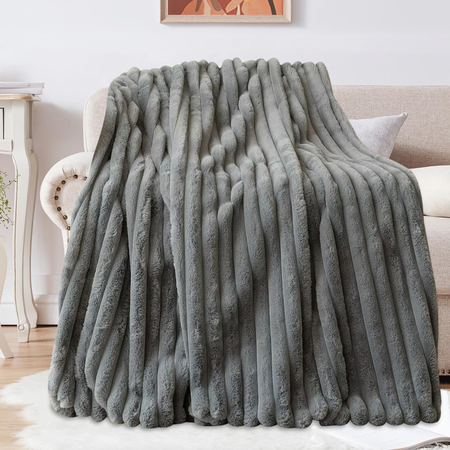 GKXLH Super Soft Plush Blanket - Image 3