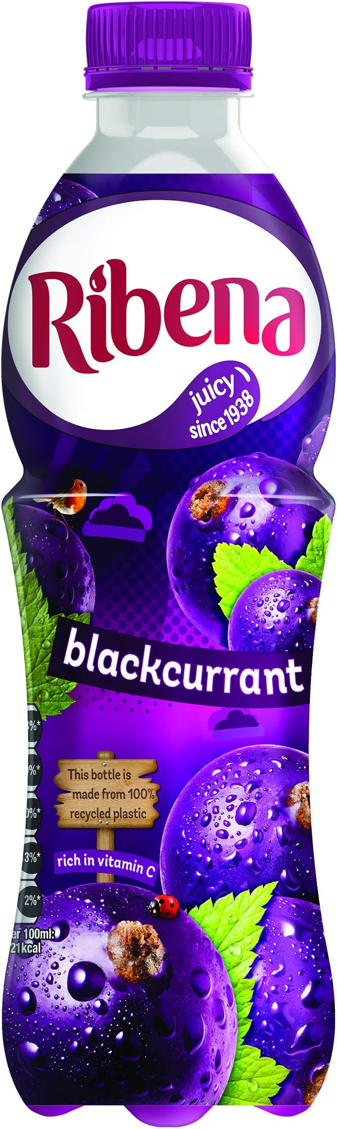 Blackcurrant Juice 500ml