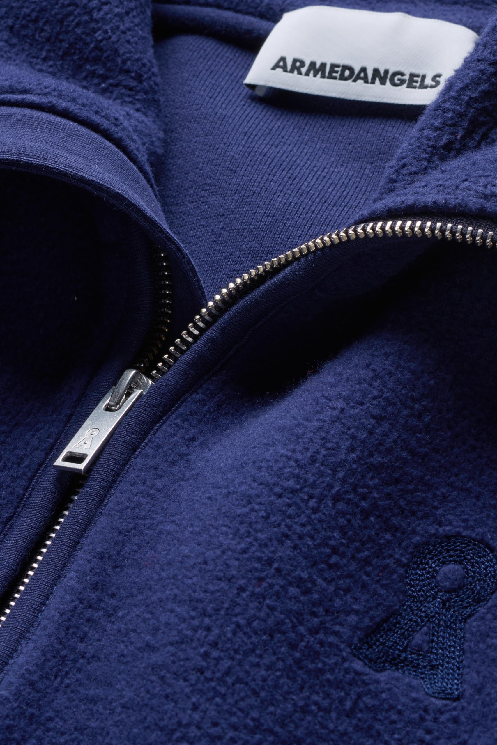 ARMEDANGELS Damen Fleece-Sweatshirt aus Bio-Baumwolle HAARLEENAA Oversized Fit