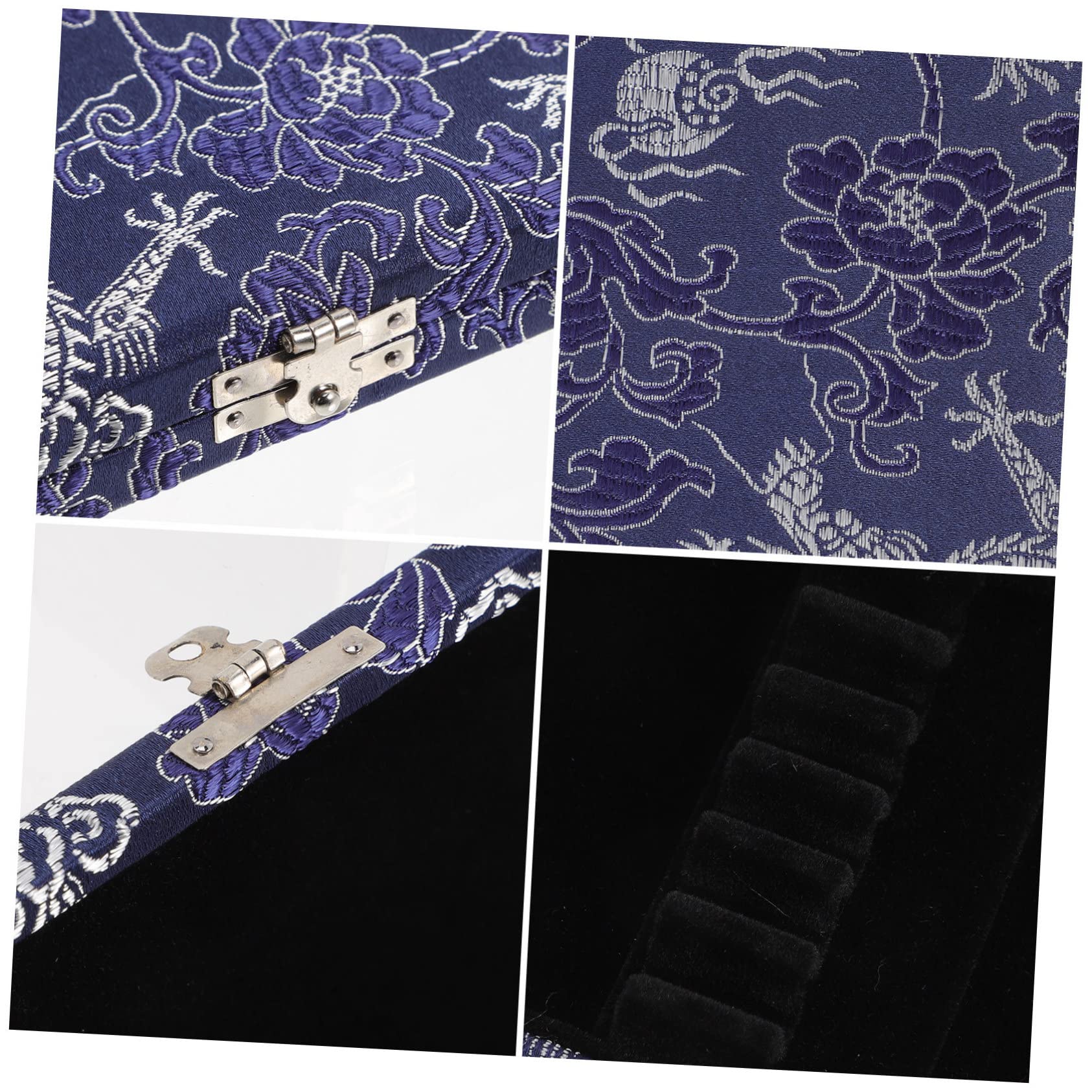 HEMOTON Scatola Da 5 Pezzi porta ance per oboe portatile Guardia vicino all'oboe Contenitore per oboe in tessuto casi di canna strumento oboe strumenti musicali contenitori porta canna
