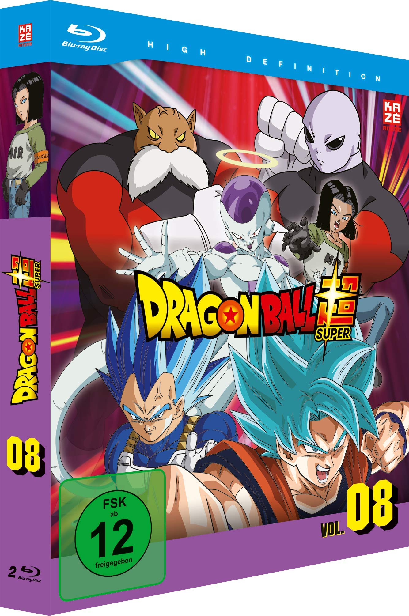 Dragon Ball Super Blu-ray Box Vol.8 - Episoden 113-131