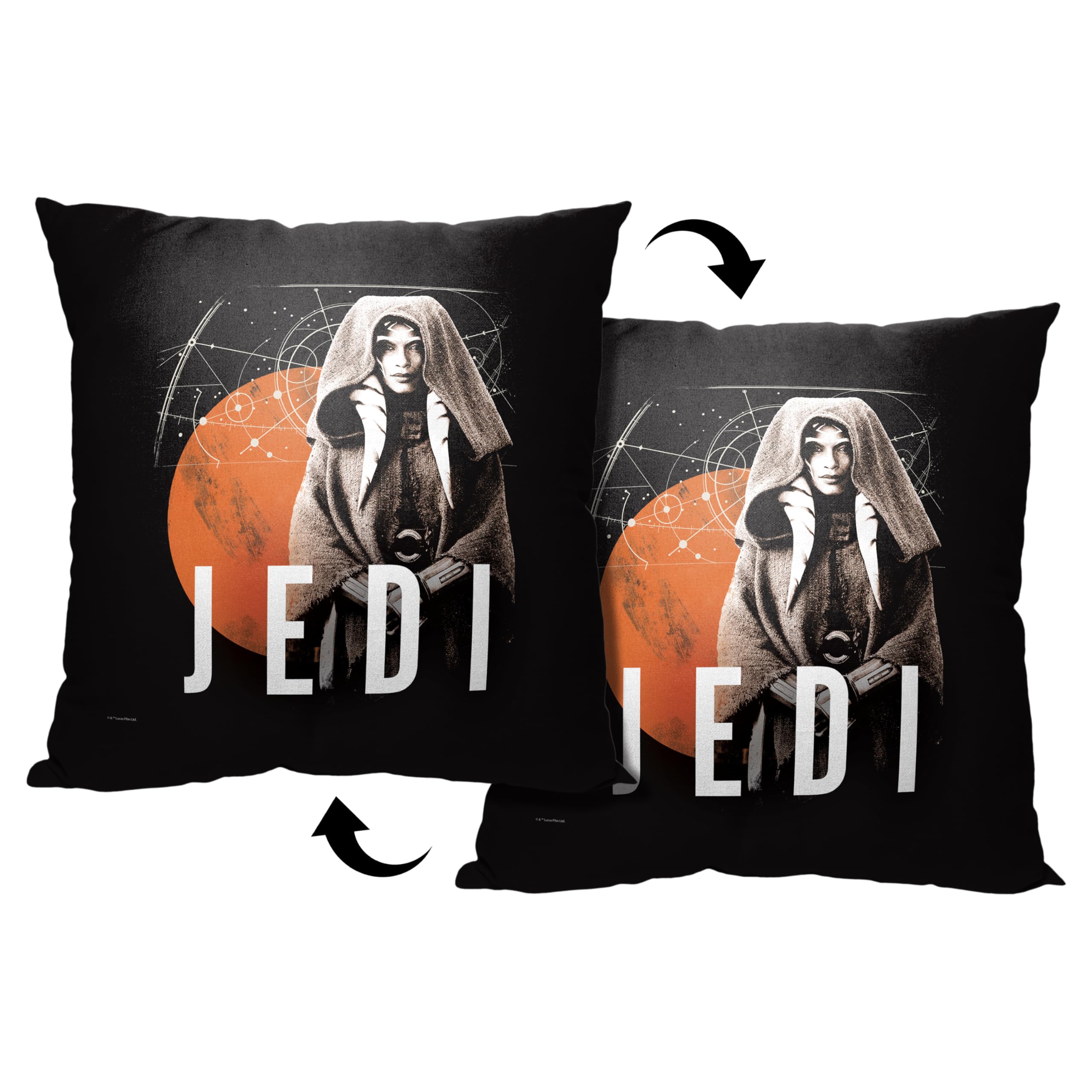 Northwest Star Wars-Ahsoka Pillow, 18