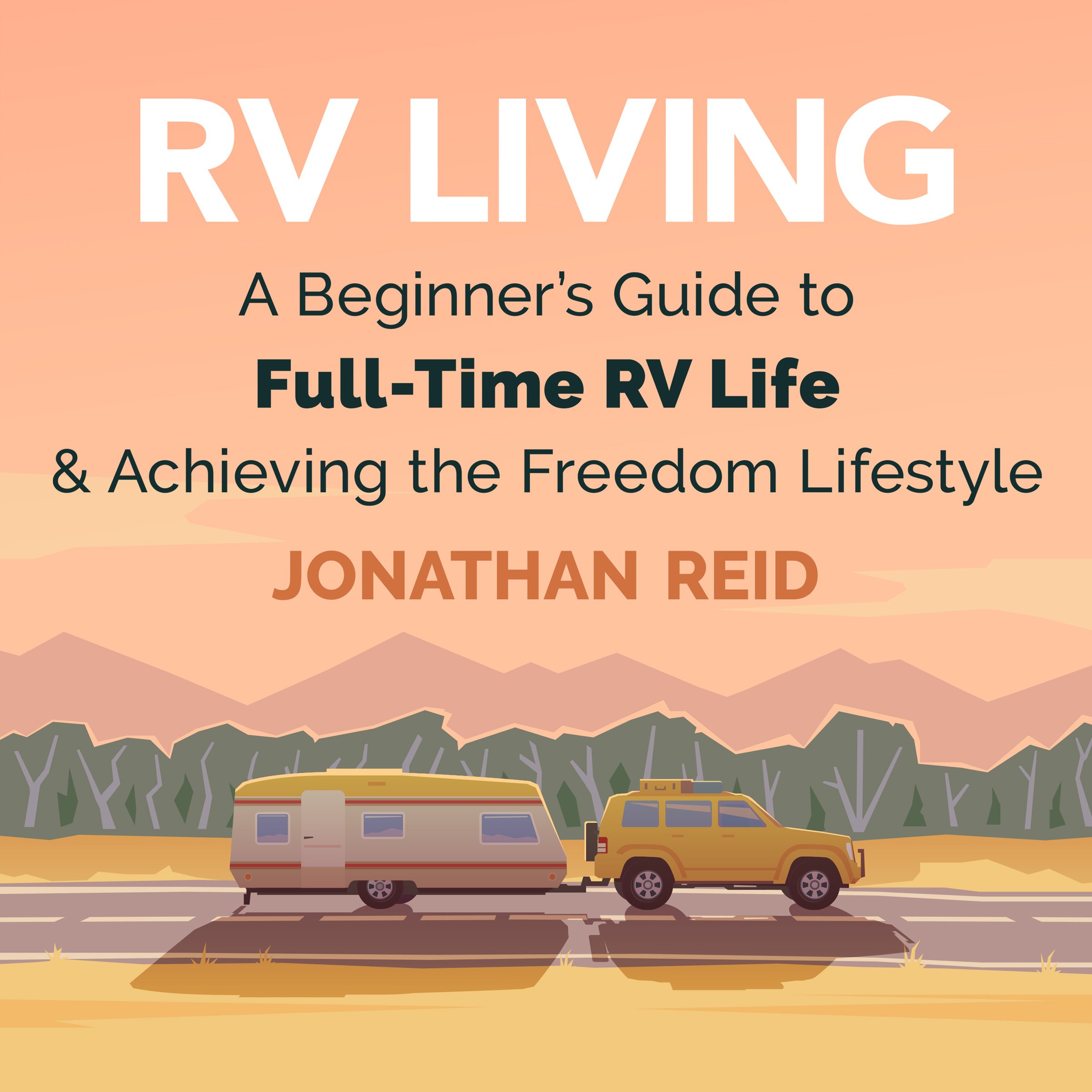 Cover art for RV Living