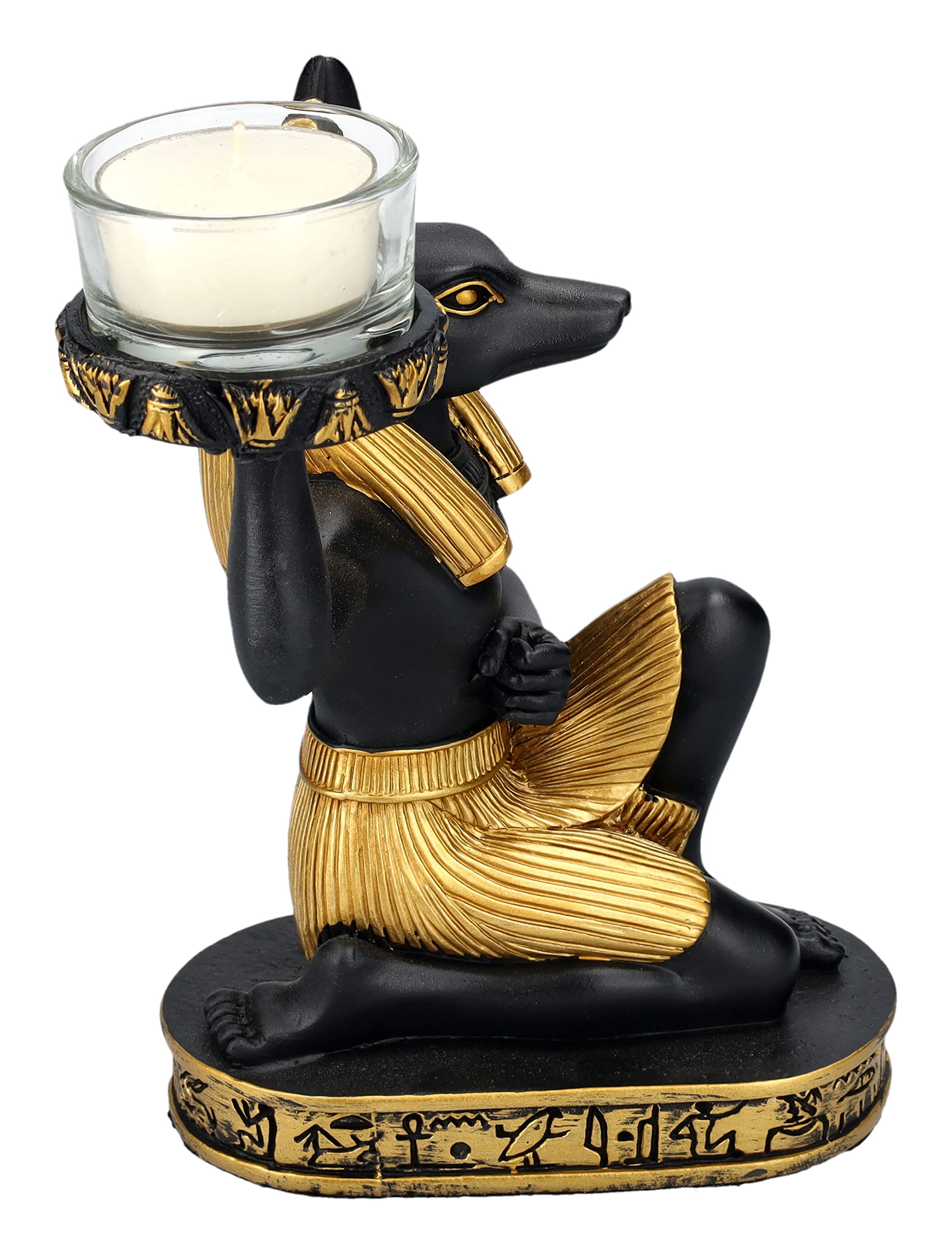 Amazon.com: Pacific Giftware Anubis Candle Holder, 7-inch