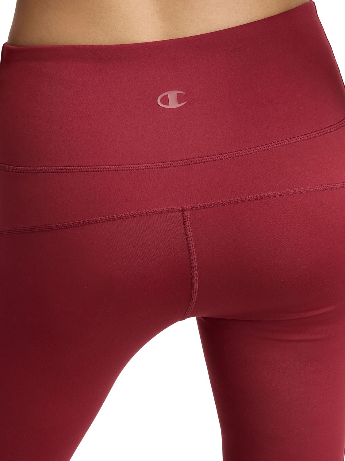Champion Women's Flare Leggings, Soft Touch, Moisture Wicking, Flared Pants for Women, 31.5" (Plus Size Available)