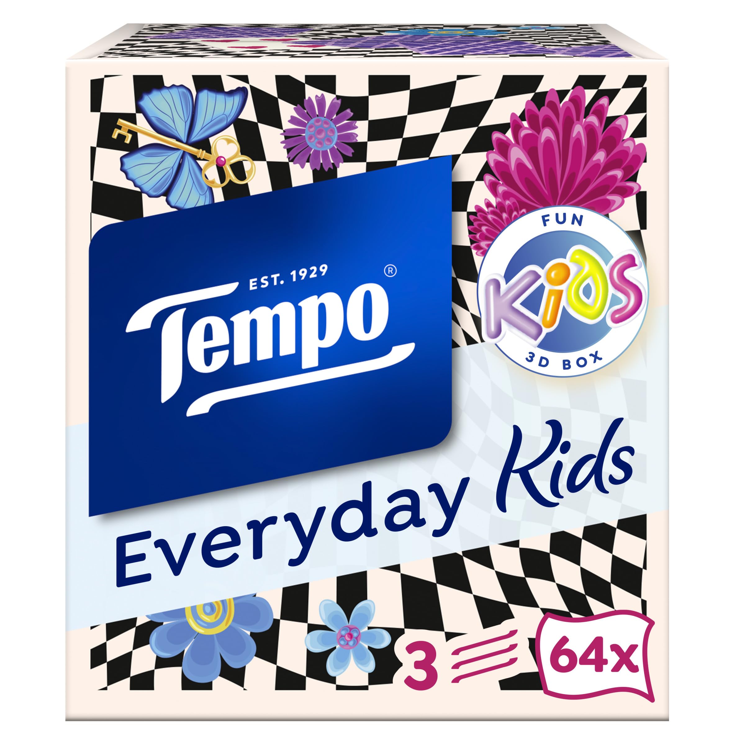 Tempo Taschentuch Kids Box