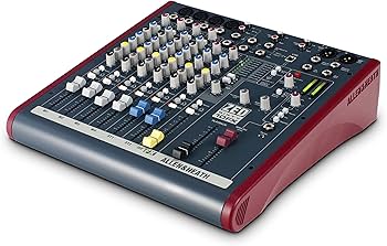 Amazon.com: Allen & Heath ZED60-10FX - Touring Quality Audio Mixer