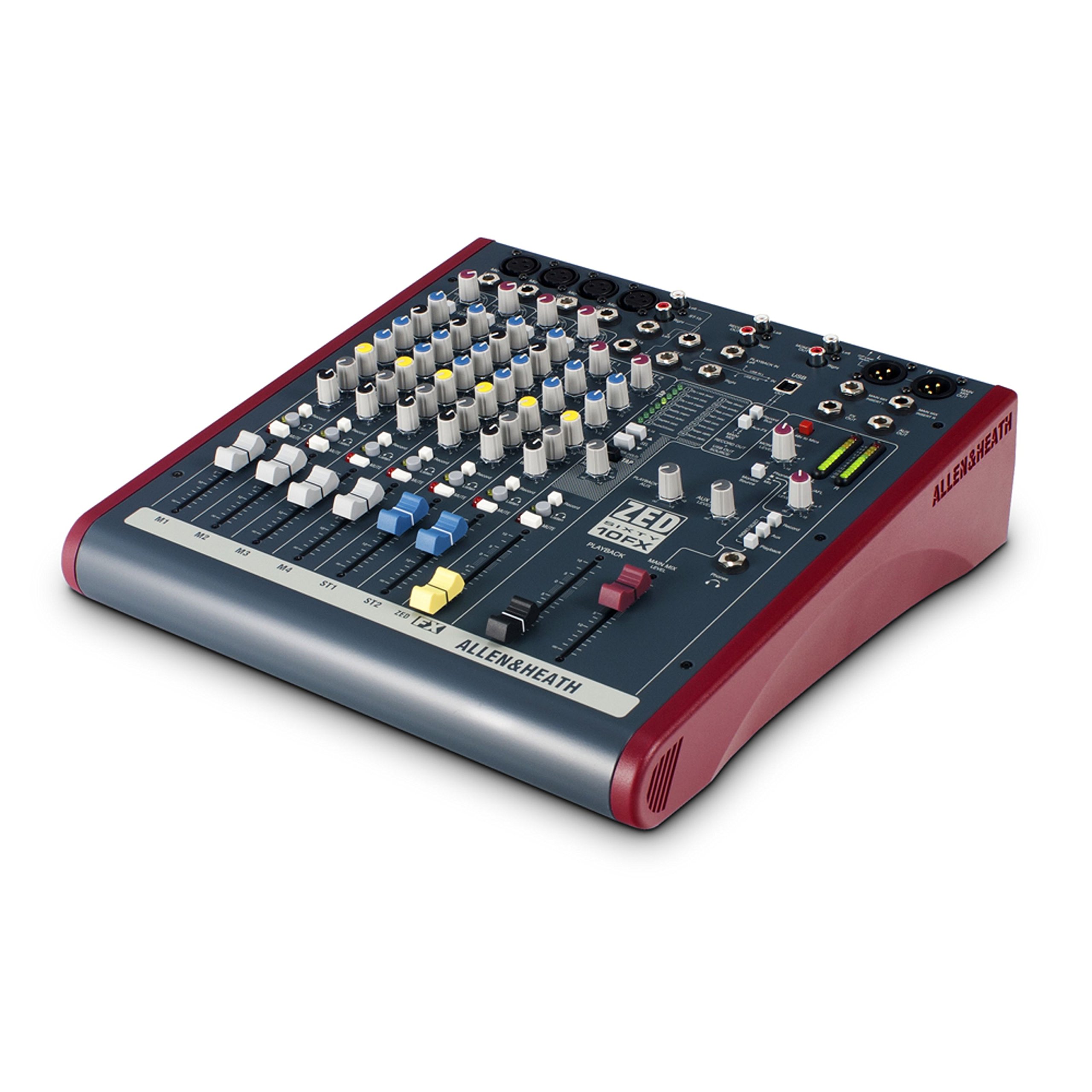 Amazon.com: Allen & Heath ZED60-10FX - Touring Quality Audio Mixer