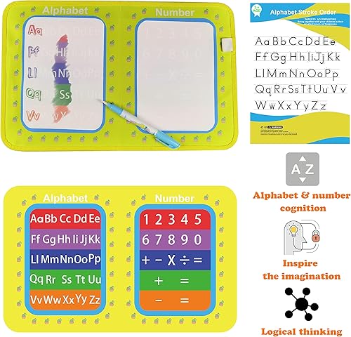 Miniatura 4 de Vestido de juguete educativo preescolar y tablas de aprendizaje preescolar y actividades de aprendizaje preescolar Libro ocupado con gráfico de