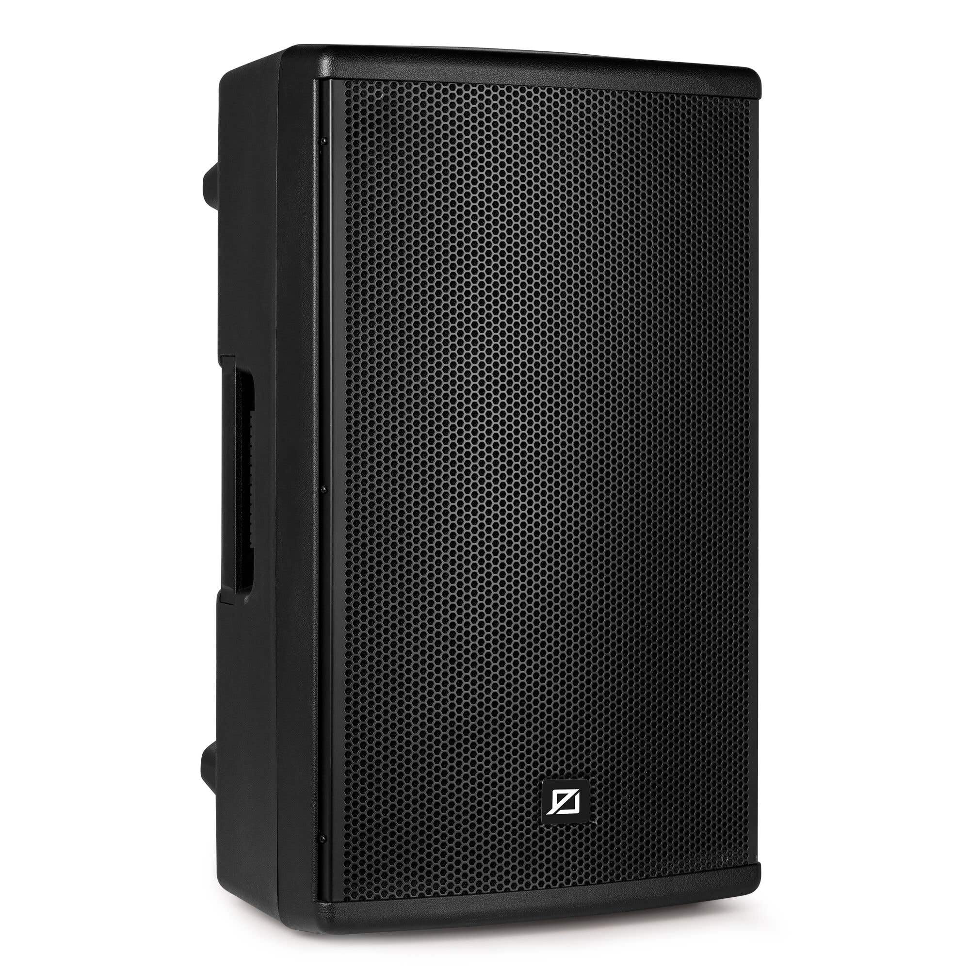 Power Dynamics PD415A Kit Sono DJ avec Pieds - 2800W, Amplificateur et Enceintes Haut de Gamme, Idéal pour Les Professionnels de l'Animation