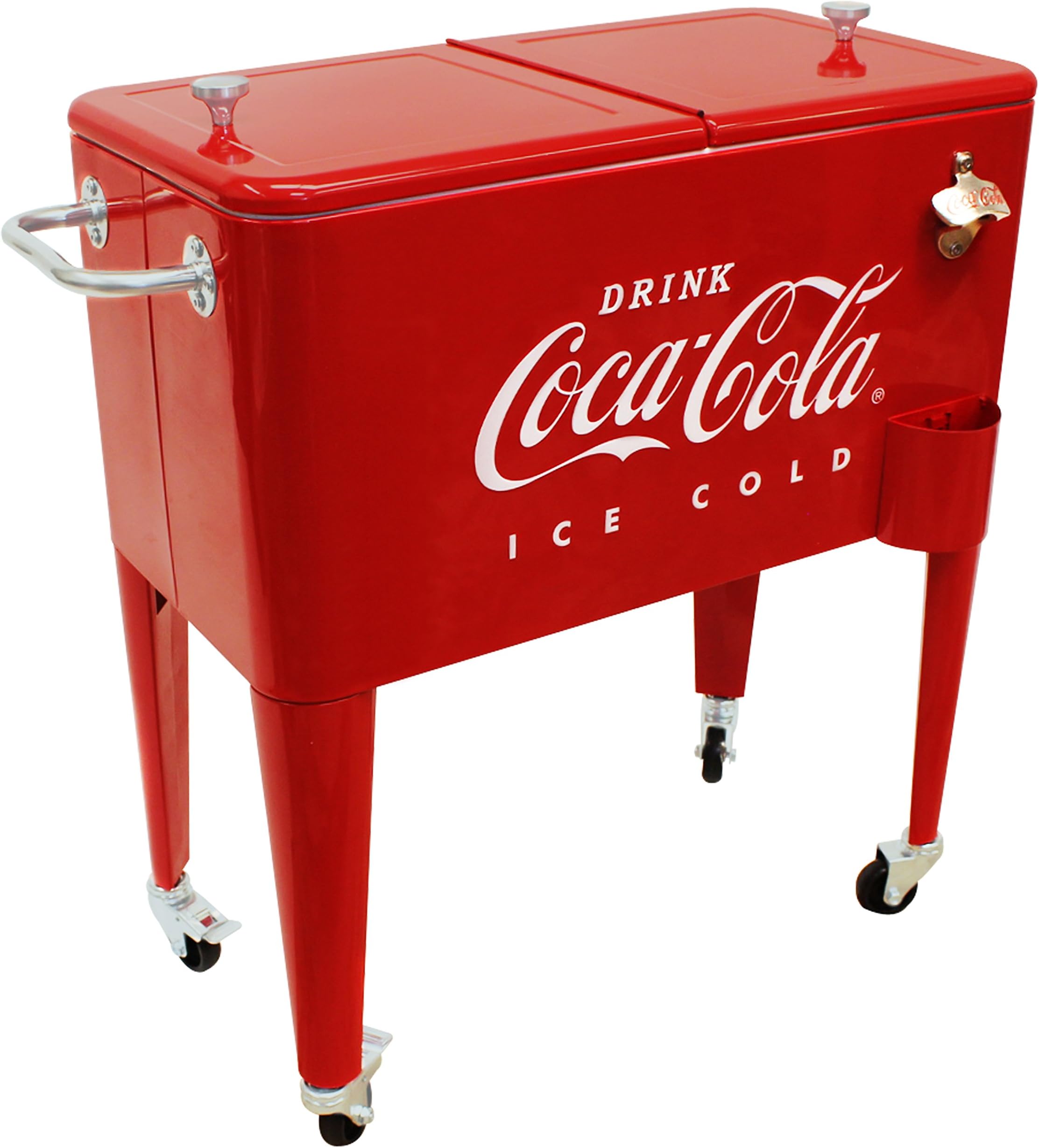 60 Quart Coca-Cola Coolers