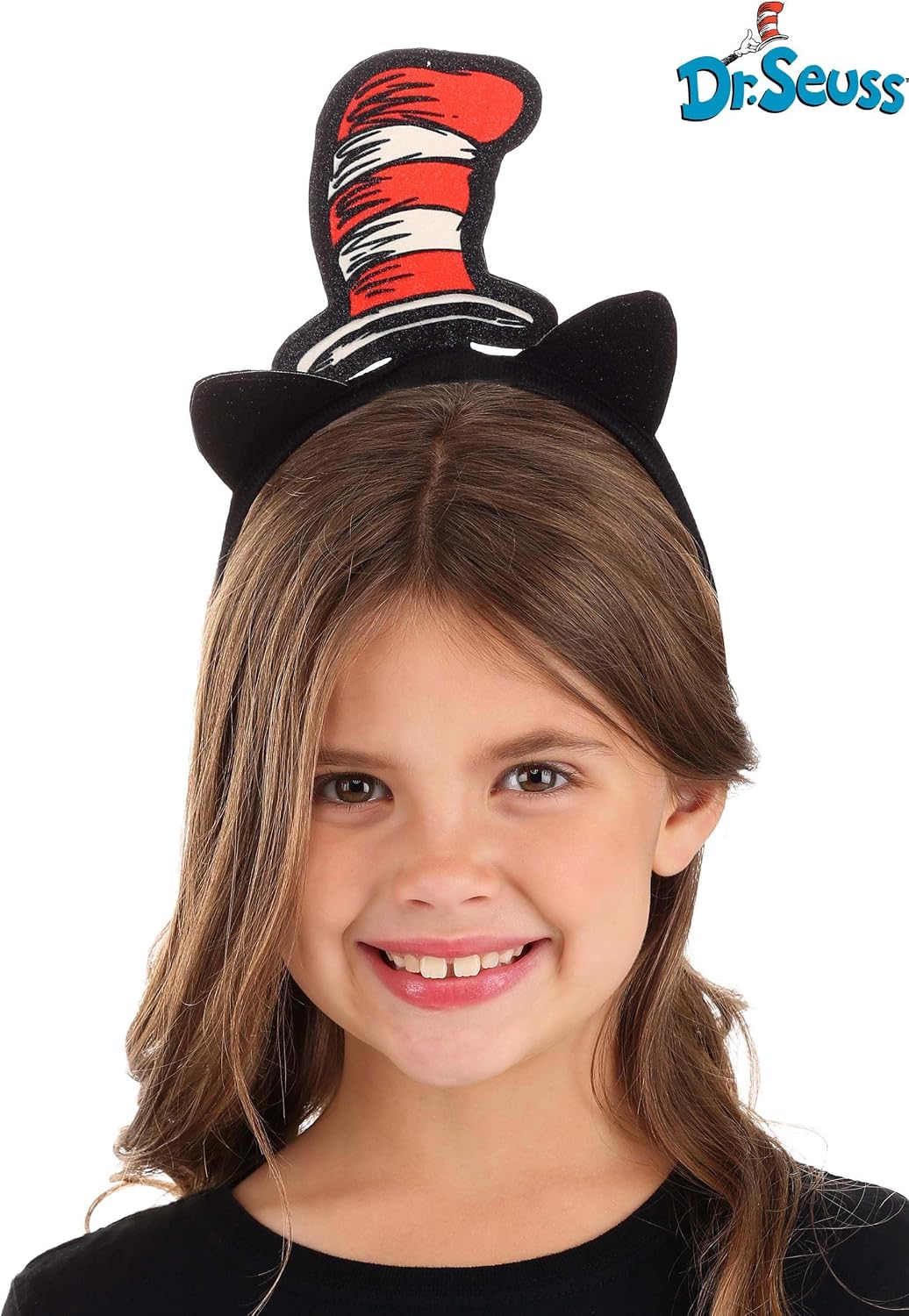 Dr. Seuss The Cat in the Hat Glitter Headband