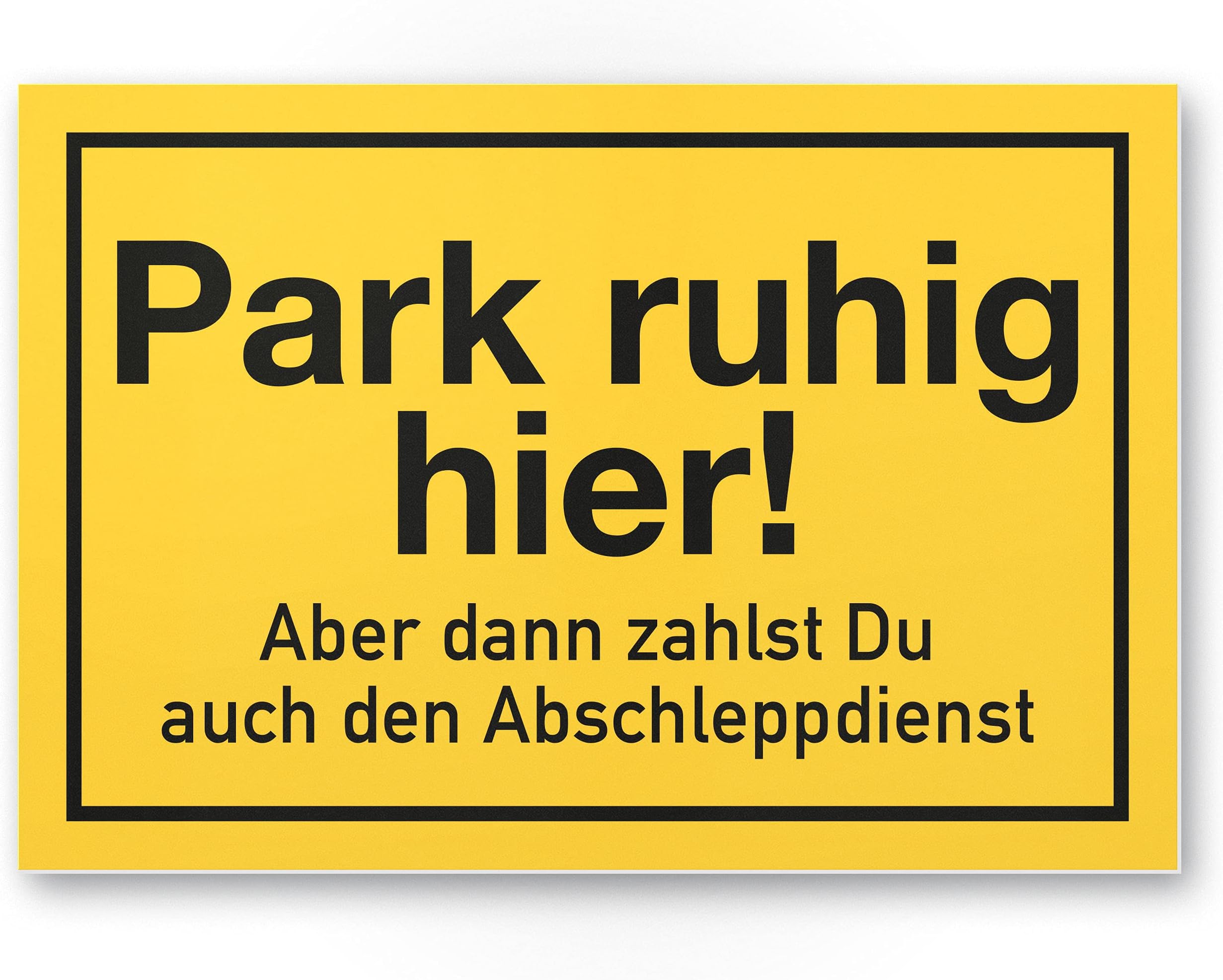 Schild Parkverbot Parken Verboten Halteverbot Privatparkplatz 3 Mm Al Verbund 300 X 200 Mm