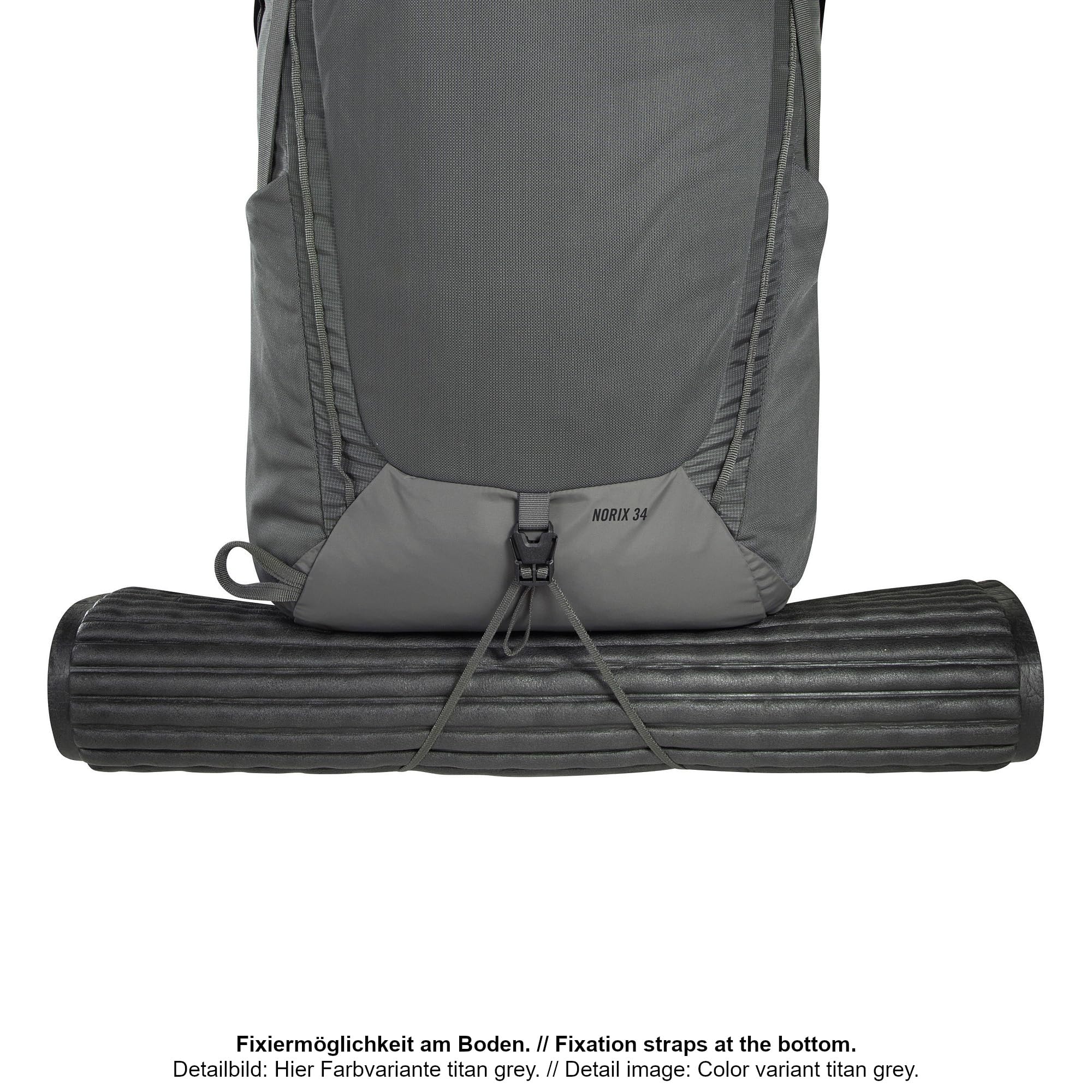 Tatonka Sac à dos de randonnée Norix 34 l - Sac à dos de randonnée avec grande ouverture dorsale, fixation mousqueton et volume de 34 l