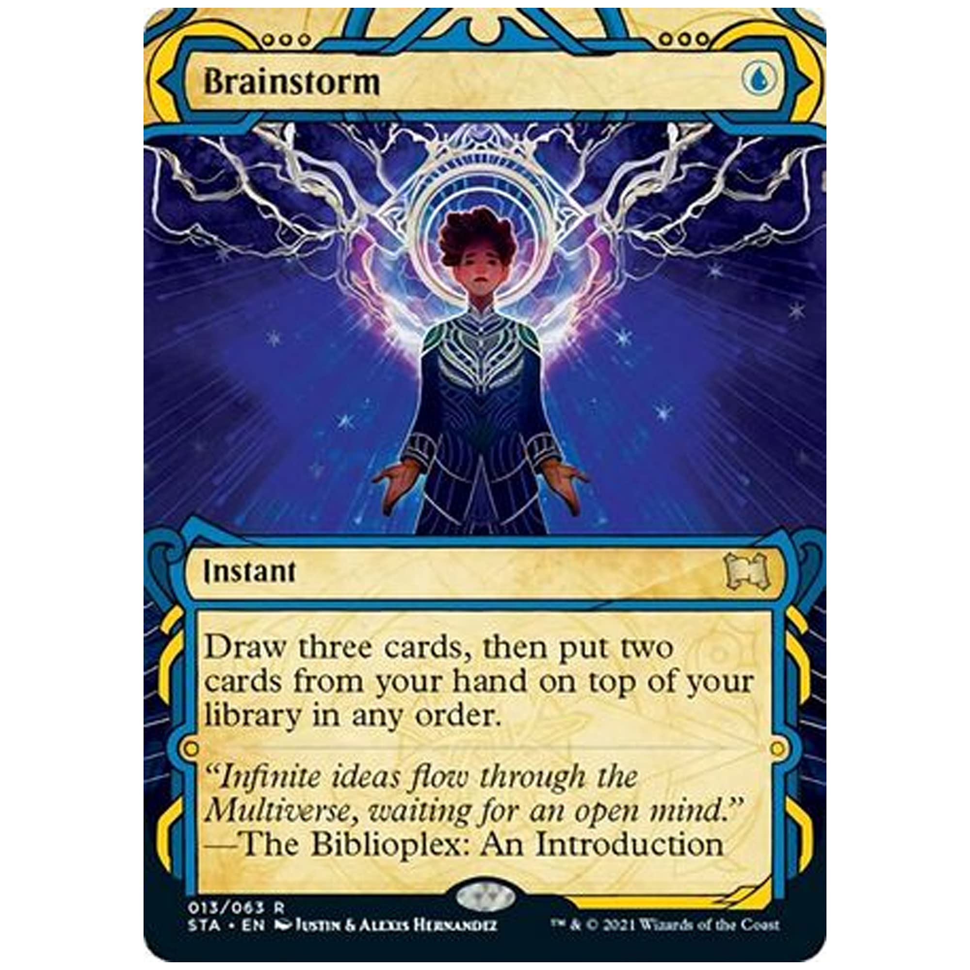 Amazon.com: Brainstorm 13/63 - Mystical Archive - Strixhaven: School of  Mages : Everything Else