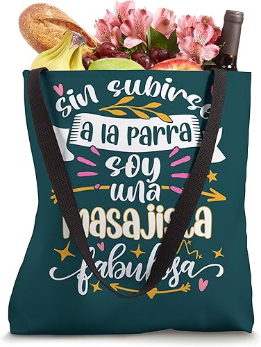 Miniatura 4 de Una Masajista Fabulosa Divertido Mujer Uniforme Masajes Tote Bag