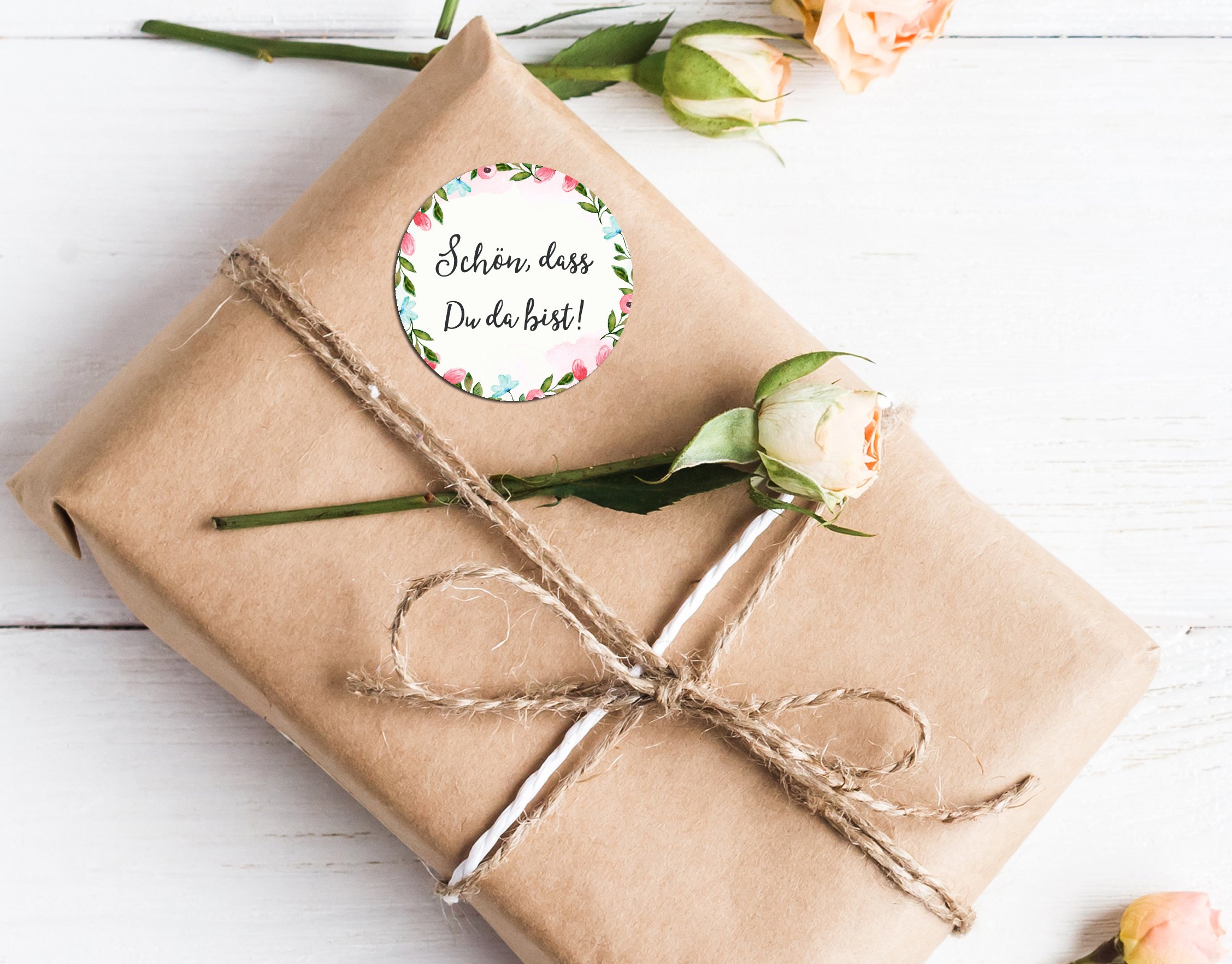 Nastami Hochzeitsdeko Vintage, Hochzeit Set weiße Hochzeit