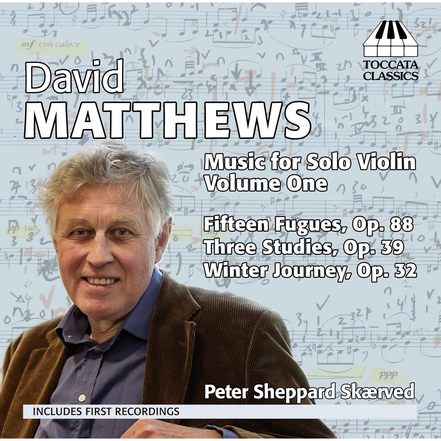 Matthews: Music For Solo Violin