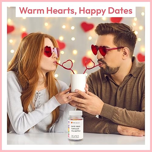 Miniatura 10 de (50+) Letras de amor preescritas Regalos para relaciones a distancia, regalos del día de San Valentín para novio, cápsulas de amor mensajes en una