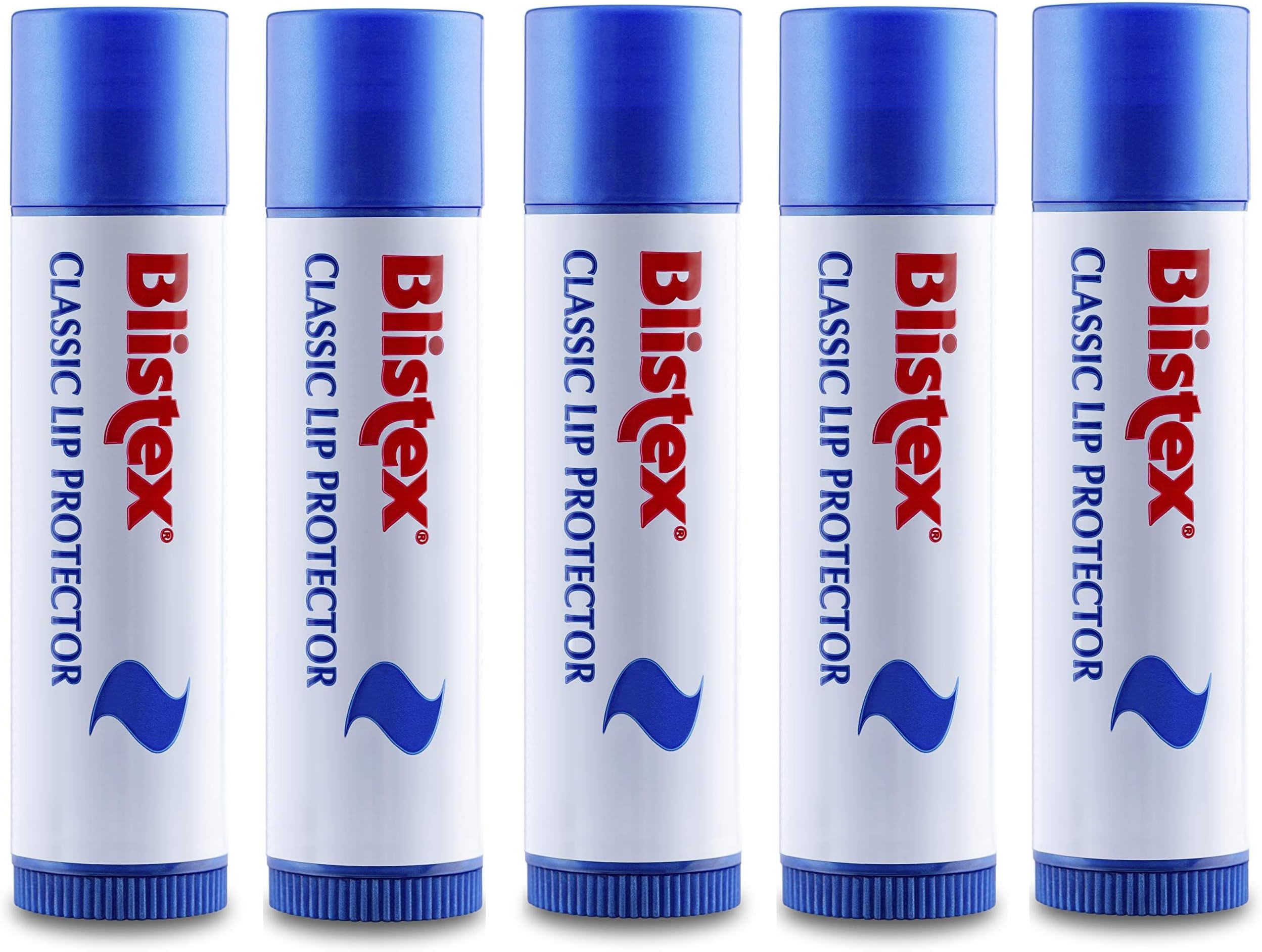 Blistex Classic Lip Care, 5 Pack